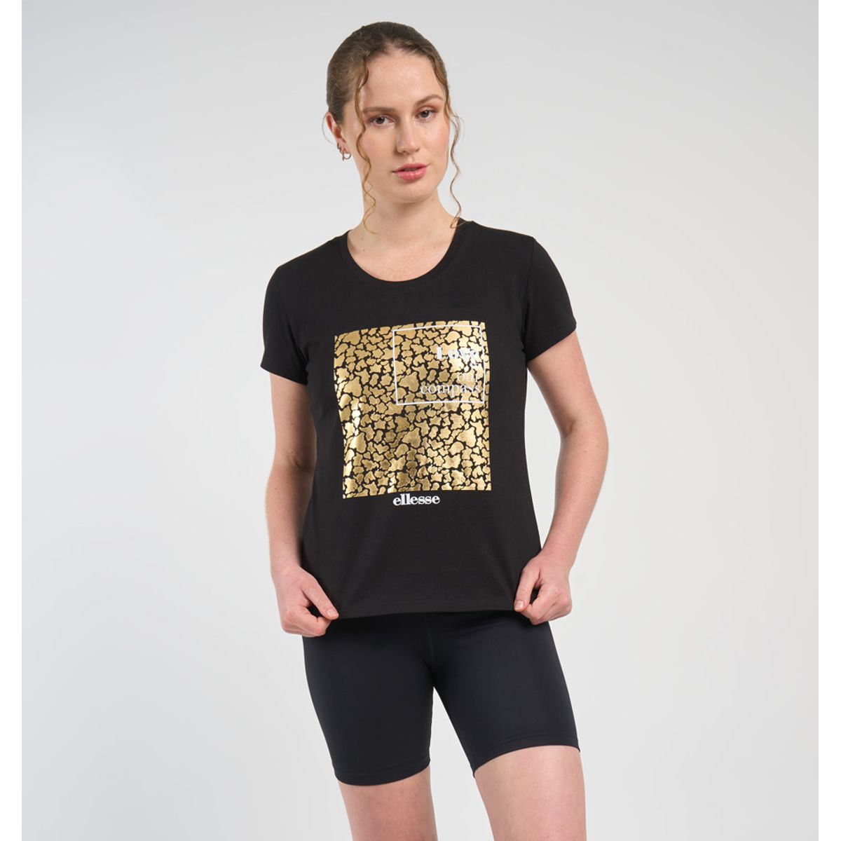 ELLESSE - POLERA MUJER ELLESSE AMELIA NEGRO