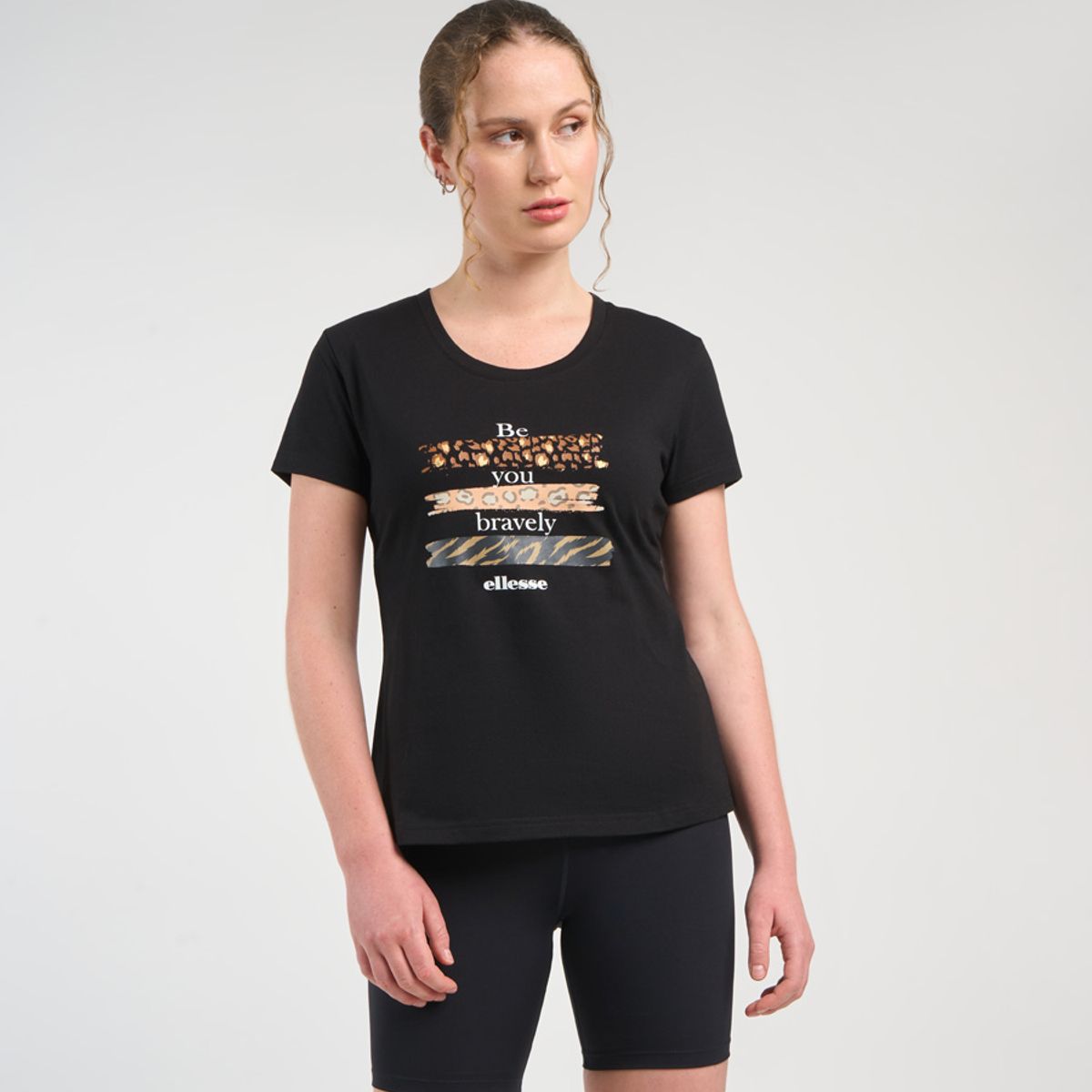ELLESSE - POLERA MUJER ELLESSE ALEJANDRA NEGRO