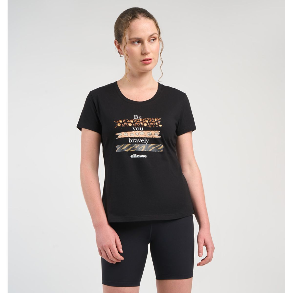 ELLESSE - POLERA MUJER ELLESSE ALEJANDRA NEGRO