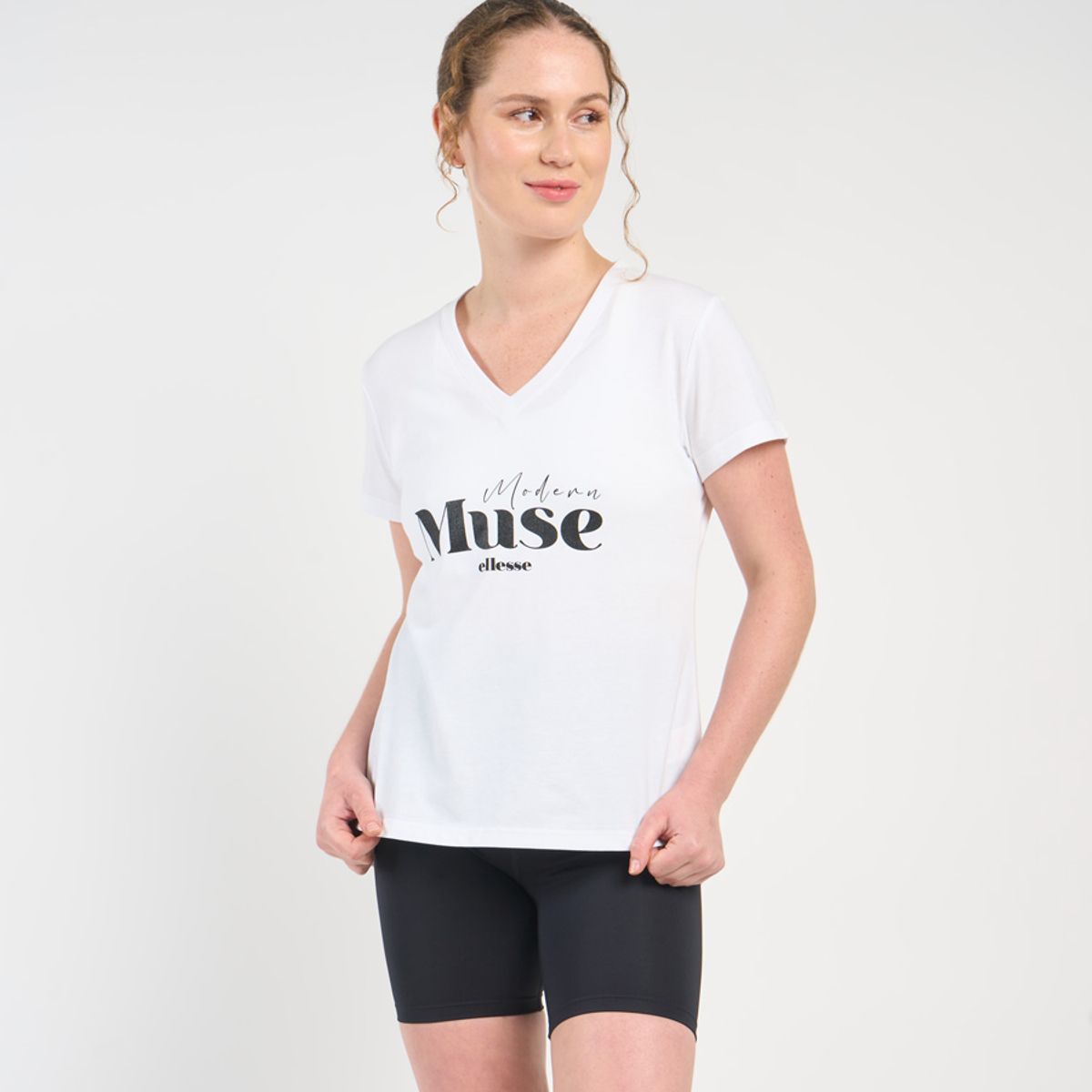 ELLESSE - POLERA MUJER ELLESSE AMANDA BLANCO