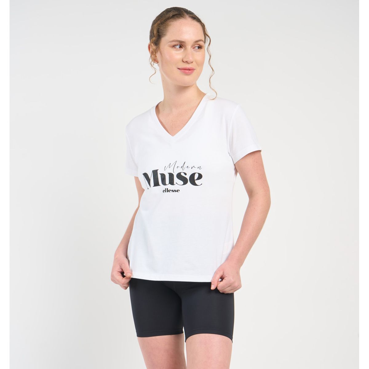 ELLESSE - POLERA MUJER ELLESSE AMANDA BLANCO