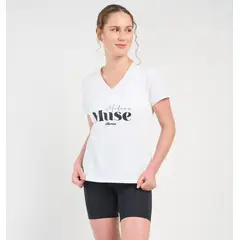 ELLESSE - POLERA MUJER AMANDA BLANCO