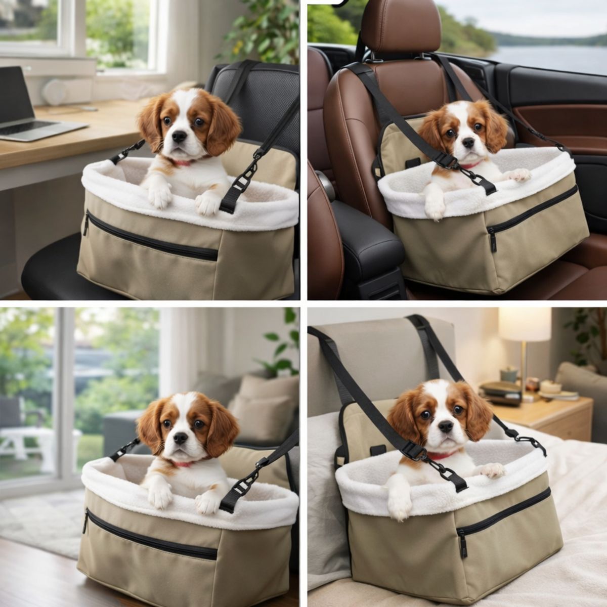 MOVI - Asiento de mascotas para Auto