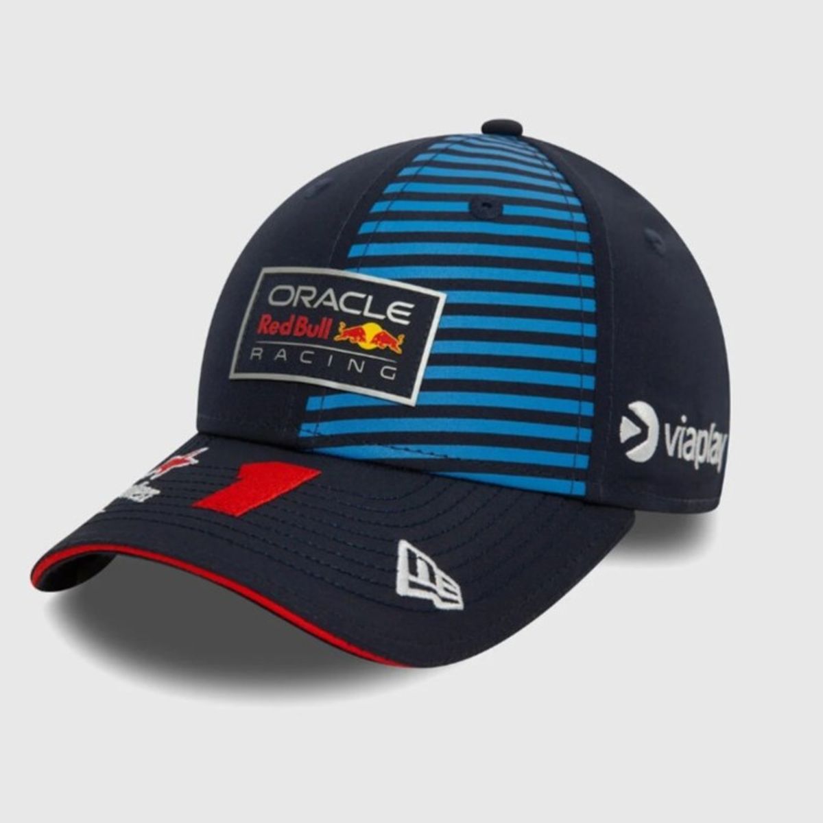 FORMULA 1 - Gorro Jockey de Niño New Era Formula 1 Redbull #1 Max Verstappen Oficial 2024