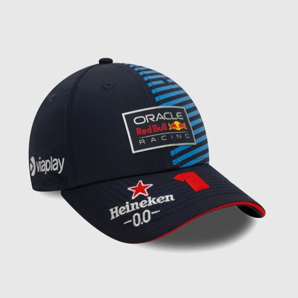 FORMULA 1 - Gorro Jockey de Niño New Era Formula 1 Redbull #1 Max Verstappen Oficial 2024