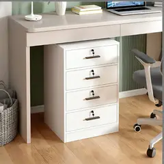 GENERICO - Mueble Archivador Oficina 4 Cajones Con Llaves 40x39x69