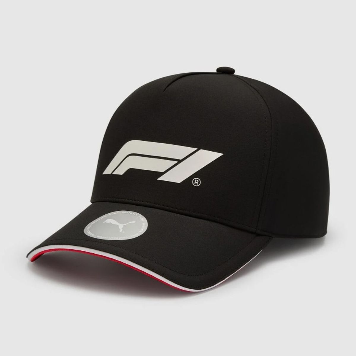 FORMULA 1 - Gorro Oficial Puma Formula 1 Logotipo F1 Negro 2025