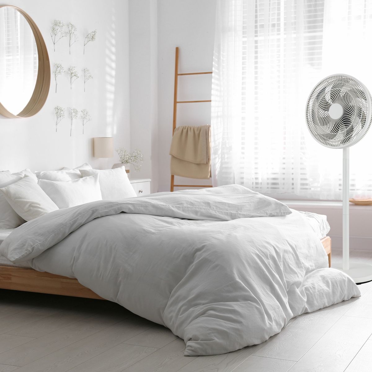 BESTHERM - Ventilador 16 pulg. 3 en 1