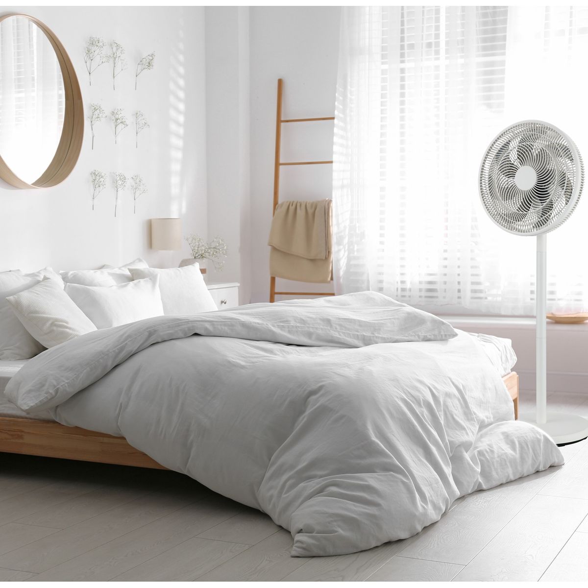 BESTHERM - Ventilador 16 pulg. 3 en 1