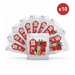 GENERICO - Wow Can 10-Pack Sobre Vacuno 300grs