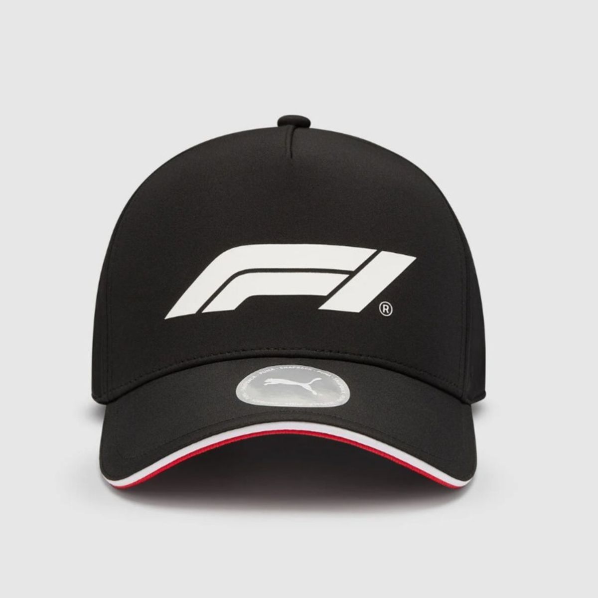 FORMULA 1 - Gorro de Niño Puma Oficial Formula 1 Logotipo F1 Negro 2025