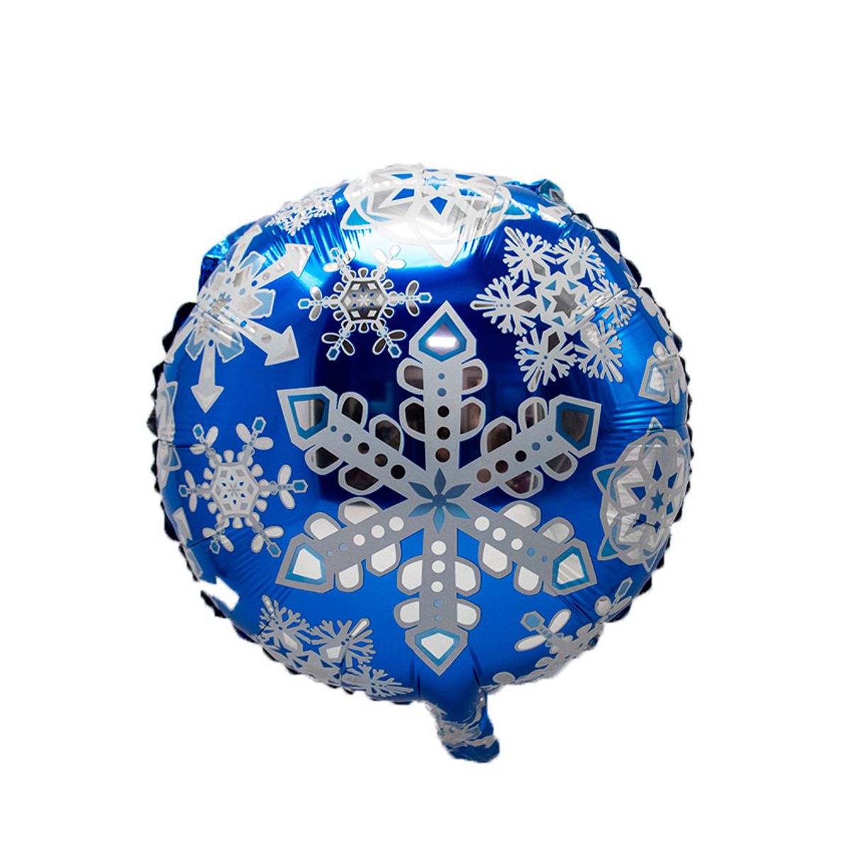 GENERICO - GLOBO METALICO 18 DULCES SNOWFLAKES X50 UNI