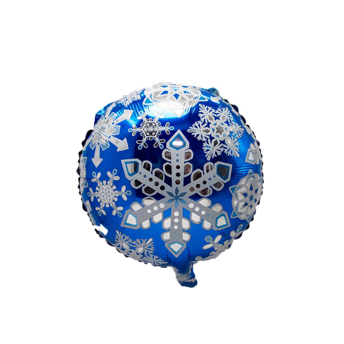 GENERICO - GLOBO METALICO 18 DULCES SNOWFLAKES X50 UNI