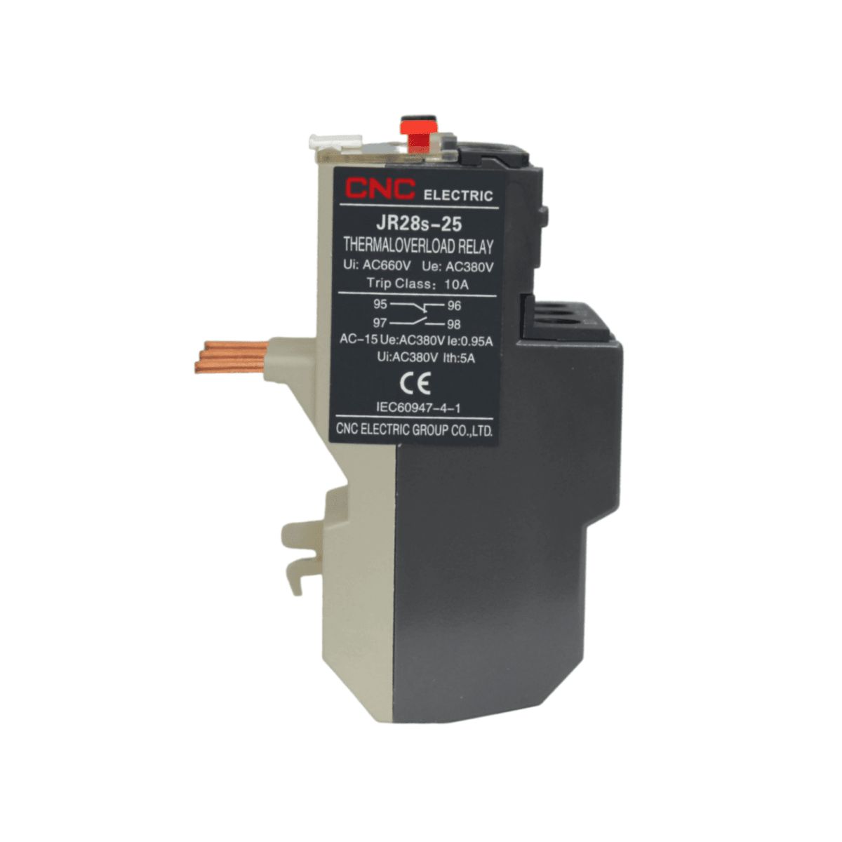 GENERICO - Rele Termico para Contactor 28 - 36A CNC