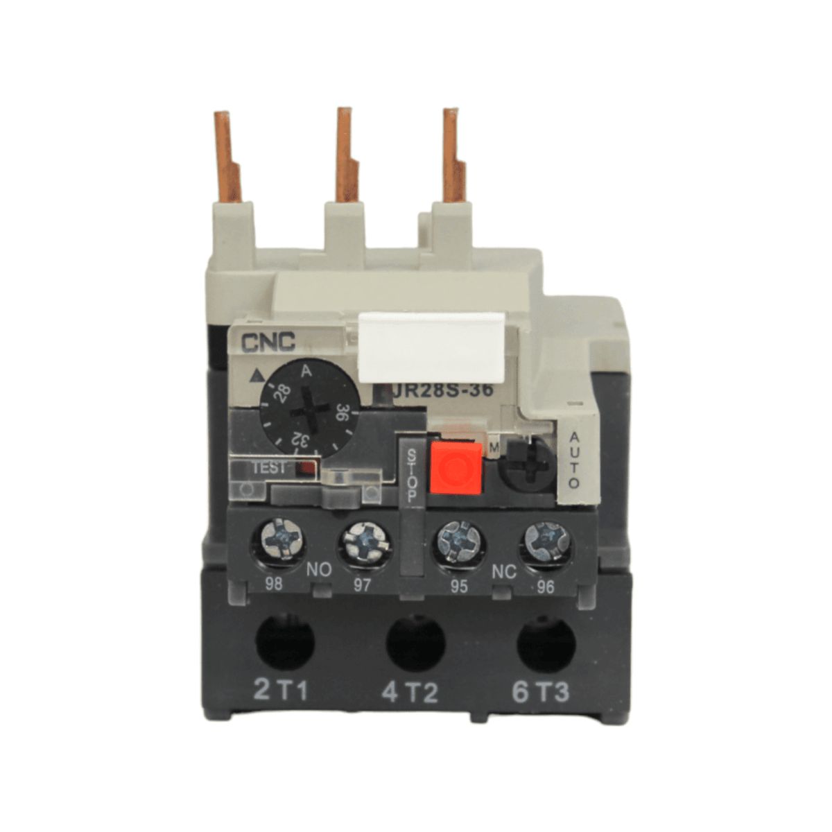 GENERICO - Rele Termico para Contactor 28 - 36A CNC