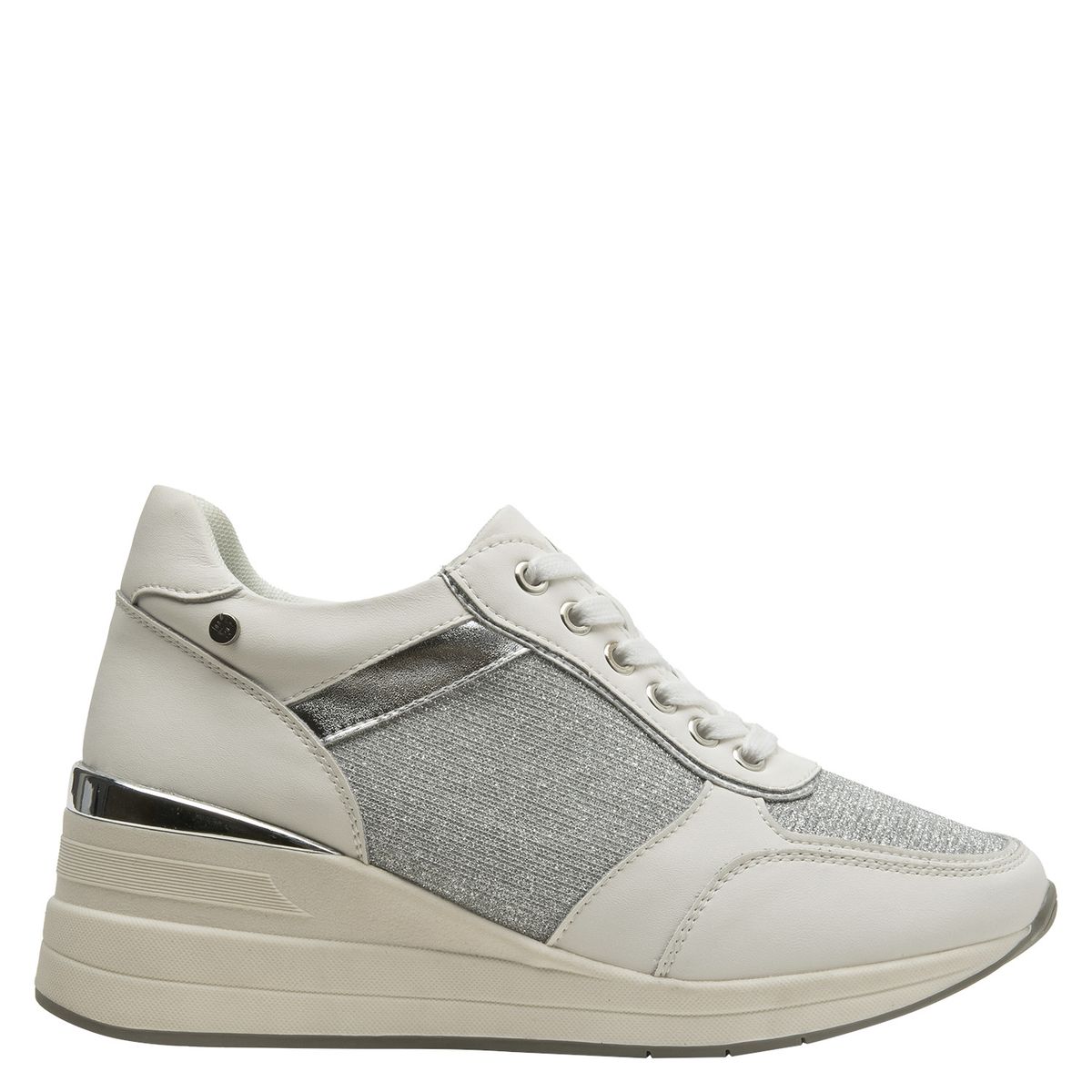 BRUNO ROSSI - Zapatilla Mujer Casual Blanco Bruno Rossi