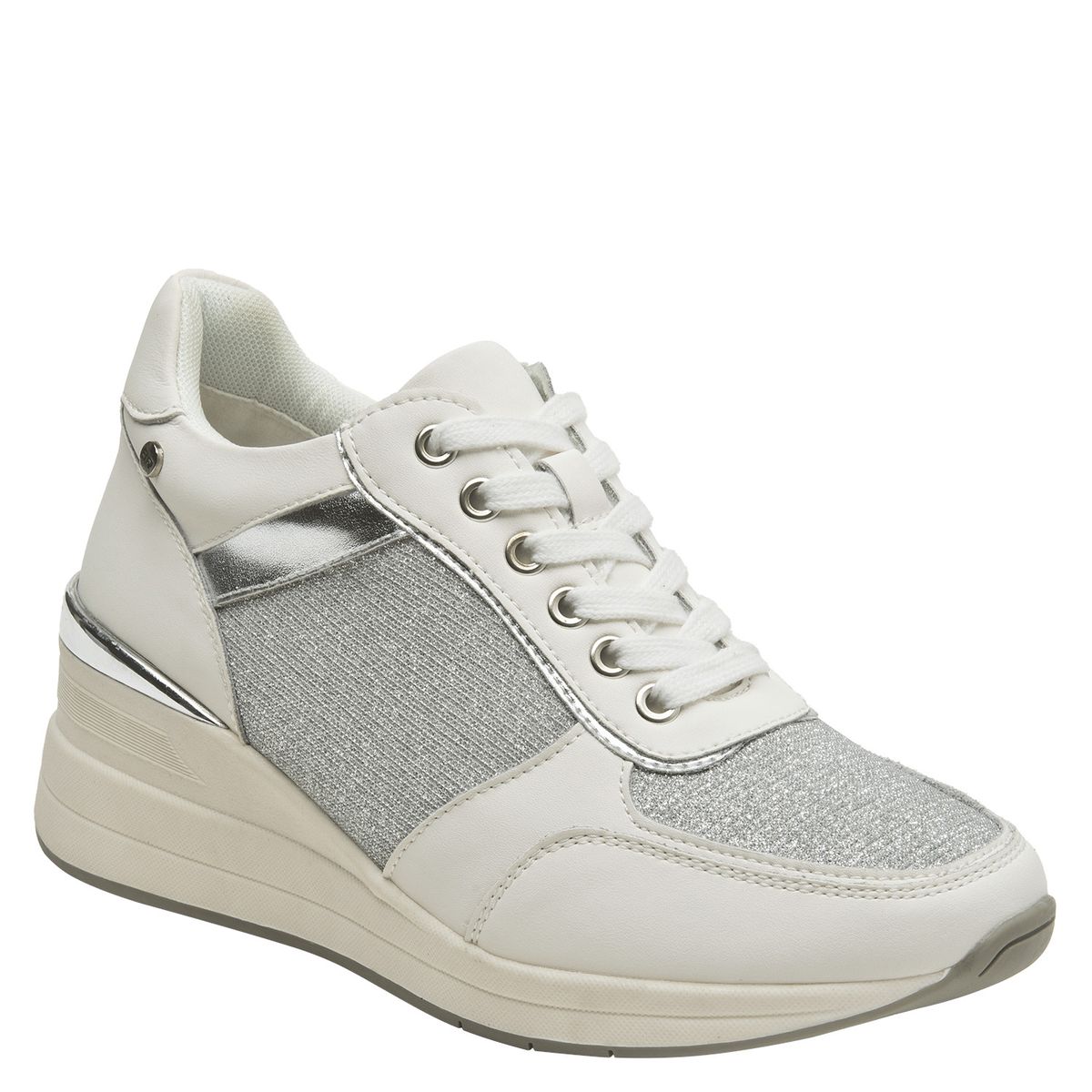 BRUNO ROSSI - Zapatilla Mujer Casual Blanco Bruno Rossi