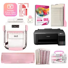 CINCH - Kit Encuadernadora Cuadrada + Impresora Epson L1250