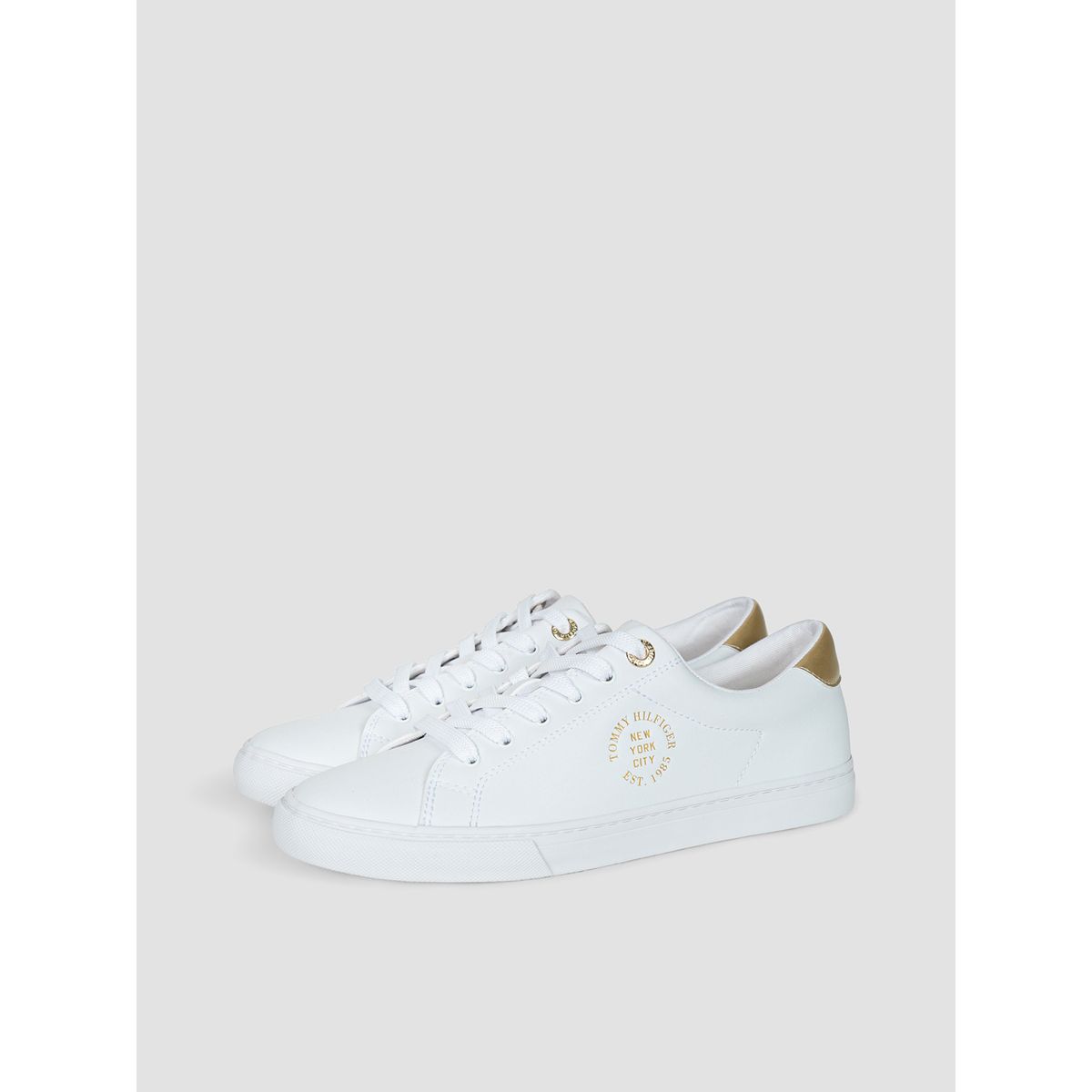 TOMMY HILFIGER - Zapatilla Gold Cupsole Blanco Tommy Hilfiger