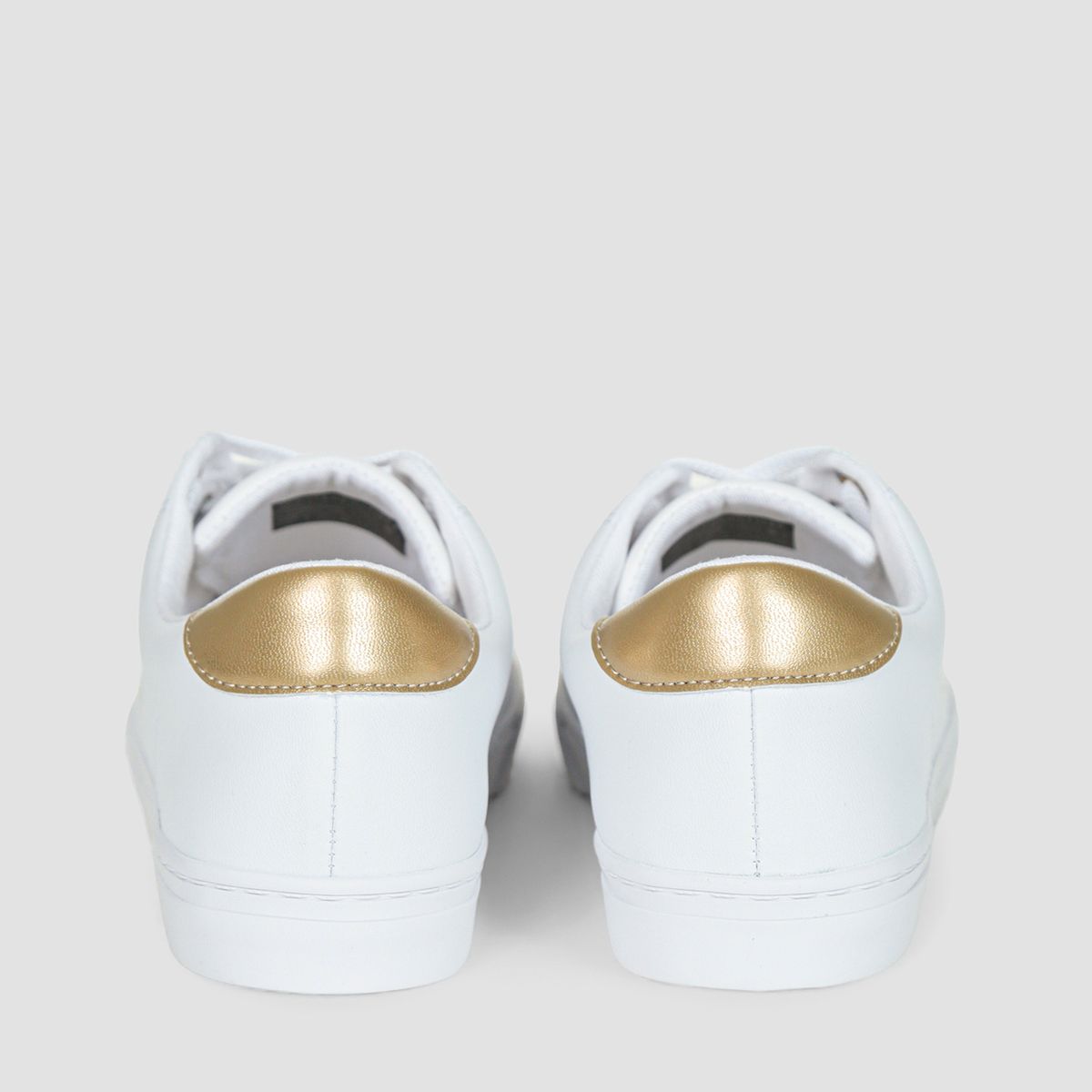 TOMMY HILFIGER - Zapatilla Gold Cupsole Blanco Tommy Hilfiger