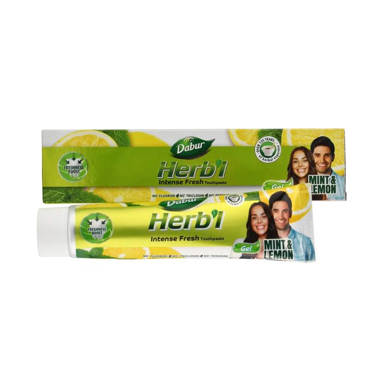 Dabur Herbl Pasta Dental Menta & Limon Gel 150gr