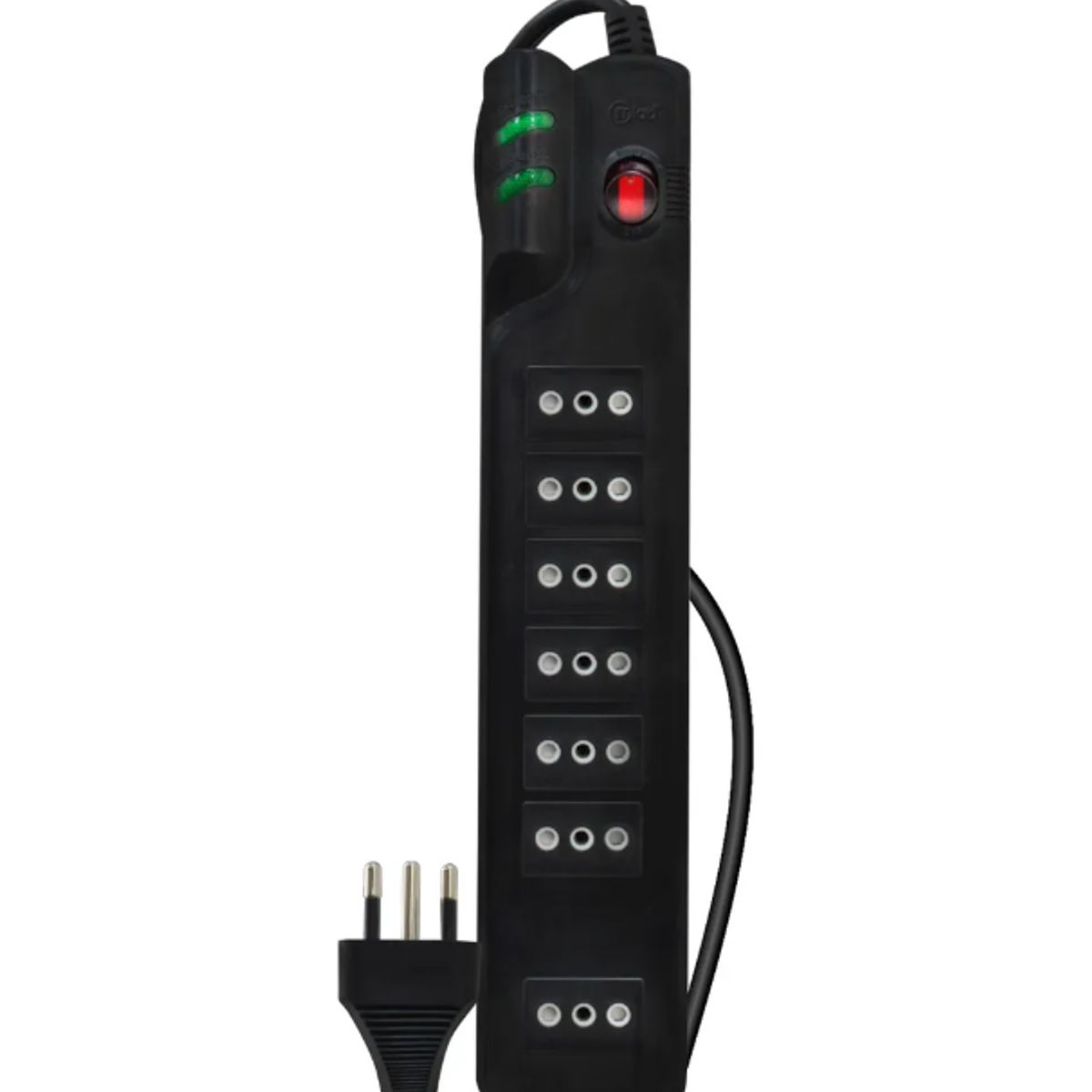 MLAB - Alargador Protector De Voltaje 3 Metros Mlab 9305 Color Negro