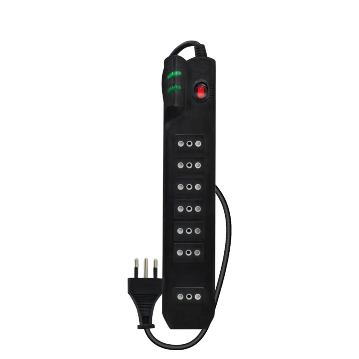 MLAB - Alargador Protector De Voltaje 3 Metros Mlab 9305 Color Negro