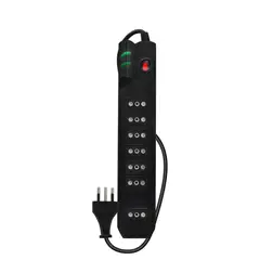 MLAB - Alargador Protector De Voltaje 3 Metros 9305 Color Negro