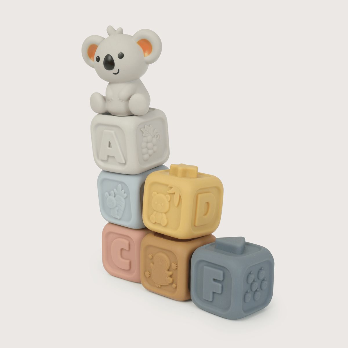 OPALINE - Juguete Bloque Apilable Koala