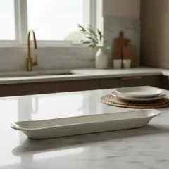 BRIC - Plato 29x4x2 Porcelana Set de 4