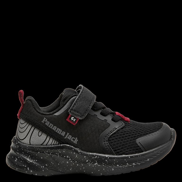 Zapatilla Niño Running Negro