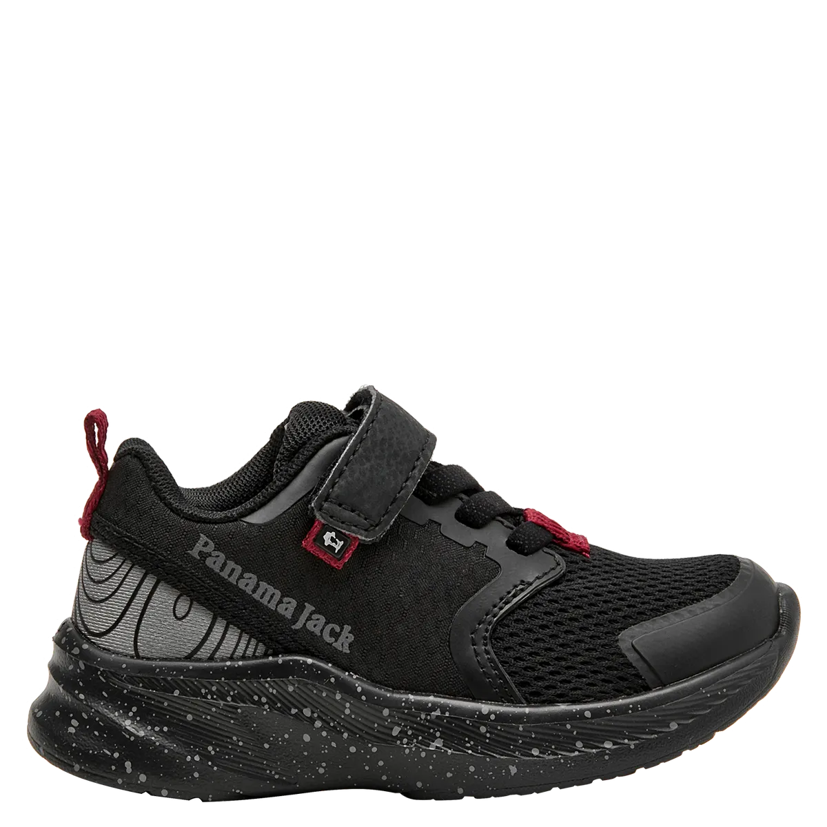 PANAMA JACK - Zapatilla Niño Running Negro Panama Jack