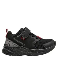 PANAMA JACK - Zapatilla Niño Running Negro