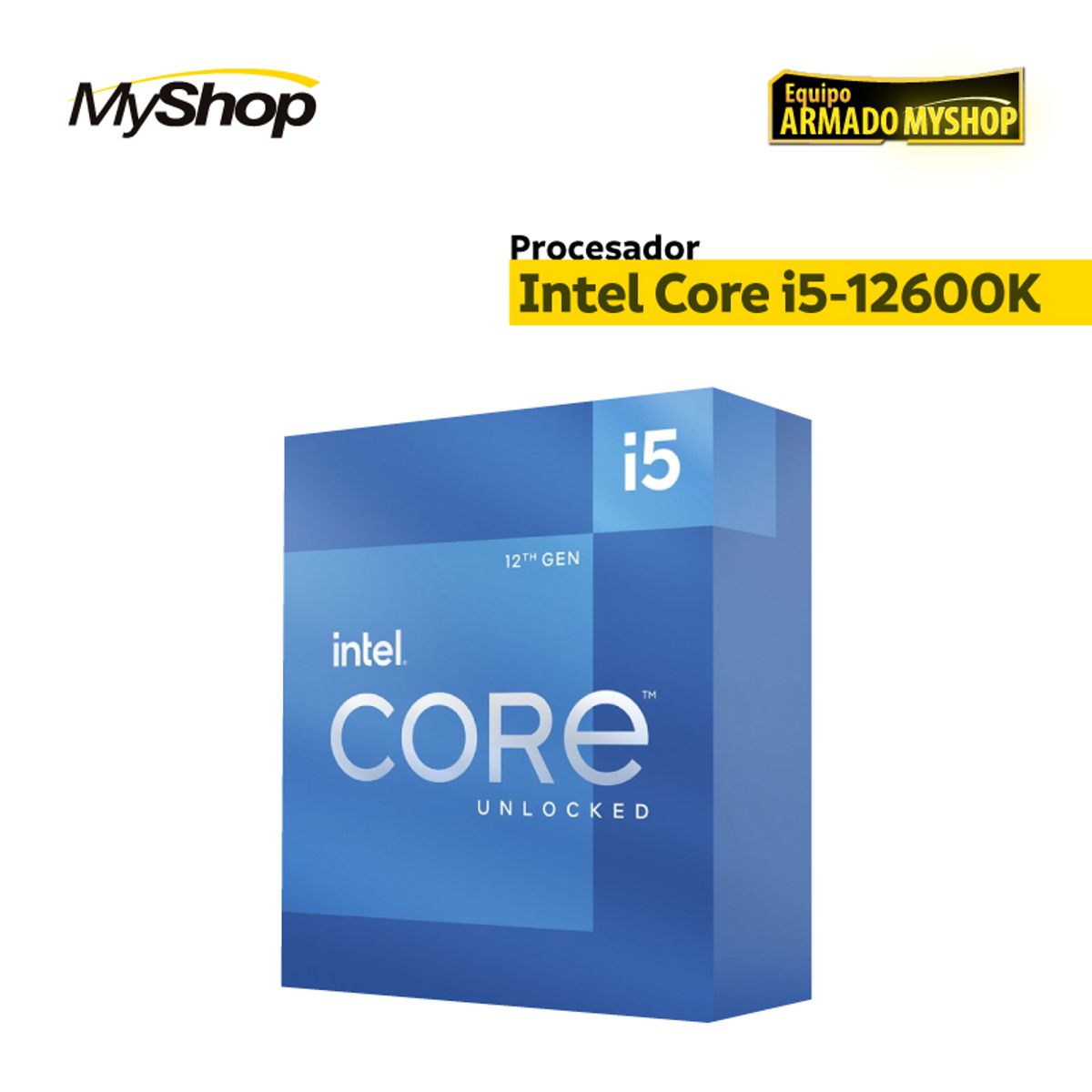 GENERICO - Pc Gamer Gold-intel Lga1700 Core I5-12600k-gigabyte H610m K