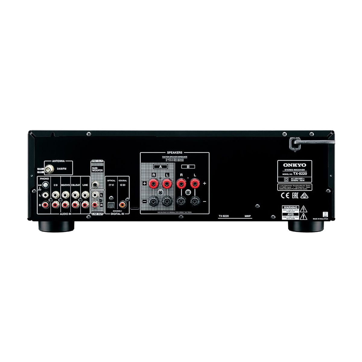 ONKYO - Receiver Stereo ONKYO TX-8220 Bluetooth