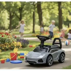 GENERICO - Corre Pasillo Auto De Paseo Deportivo Luces Sonido Música