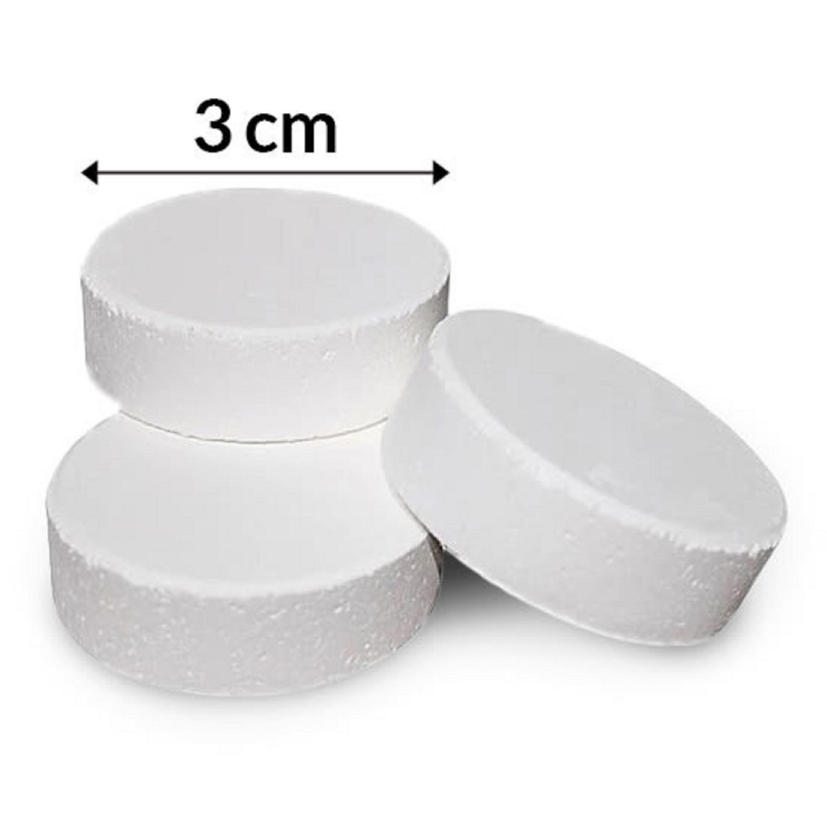 UNIVERSAL - Cloro para Piscinas Armables 1 Kg 50 tabletas