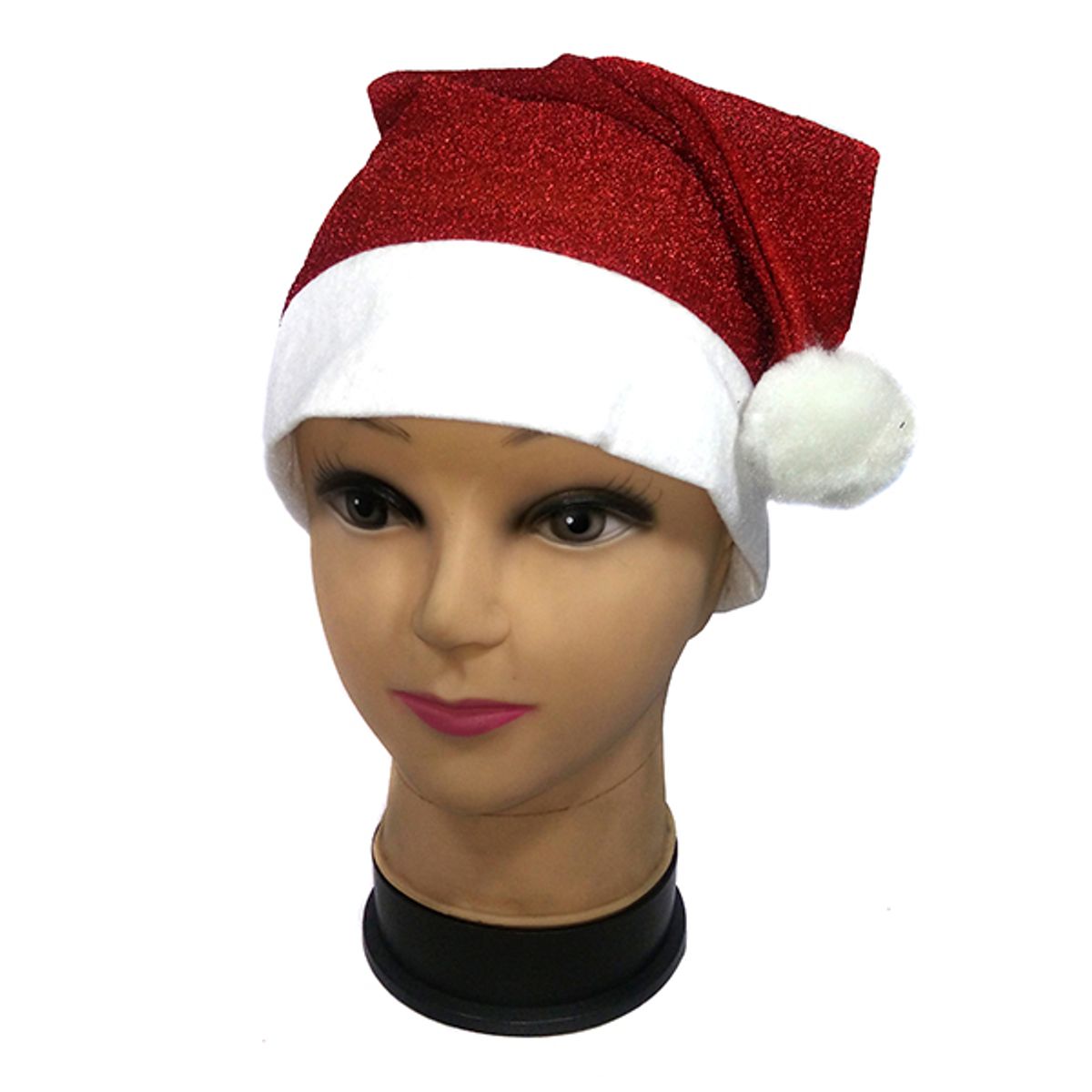 GENERICO - GORRO SANTA ESCARCHA X12 UNI