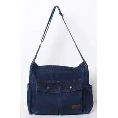 WADOS - BOLSO DENIM CON BOLSILLOS