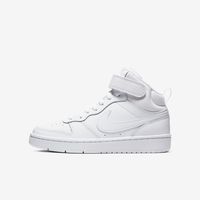 Court Borough Mid 2 Big Kids Shoe - Blanco