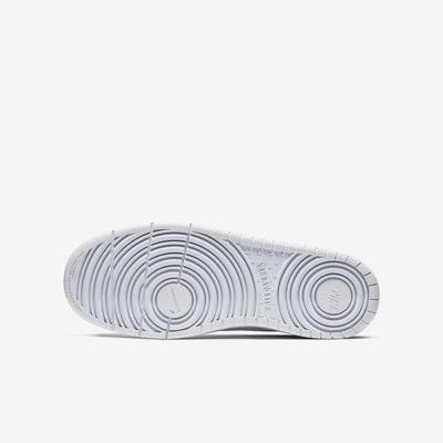 Imagen 2 del producto Court Borough Mid 2 Big Kids Shoe - Blanco