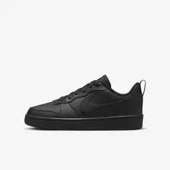 NIKE - Zapatillas Court Borough Low Recraft Negro Niños