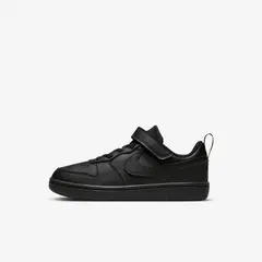 NIKE - Zapatillas Court Borough Low Recraft Niños Negro