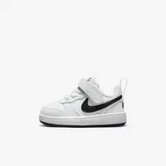 NIKE - Zapatillas Court Borough Low Niños Blanco