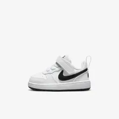 NIKE - Zapatillas Court Borough Low Niños Blanco
