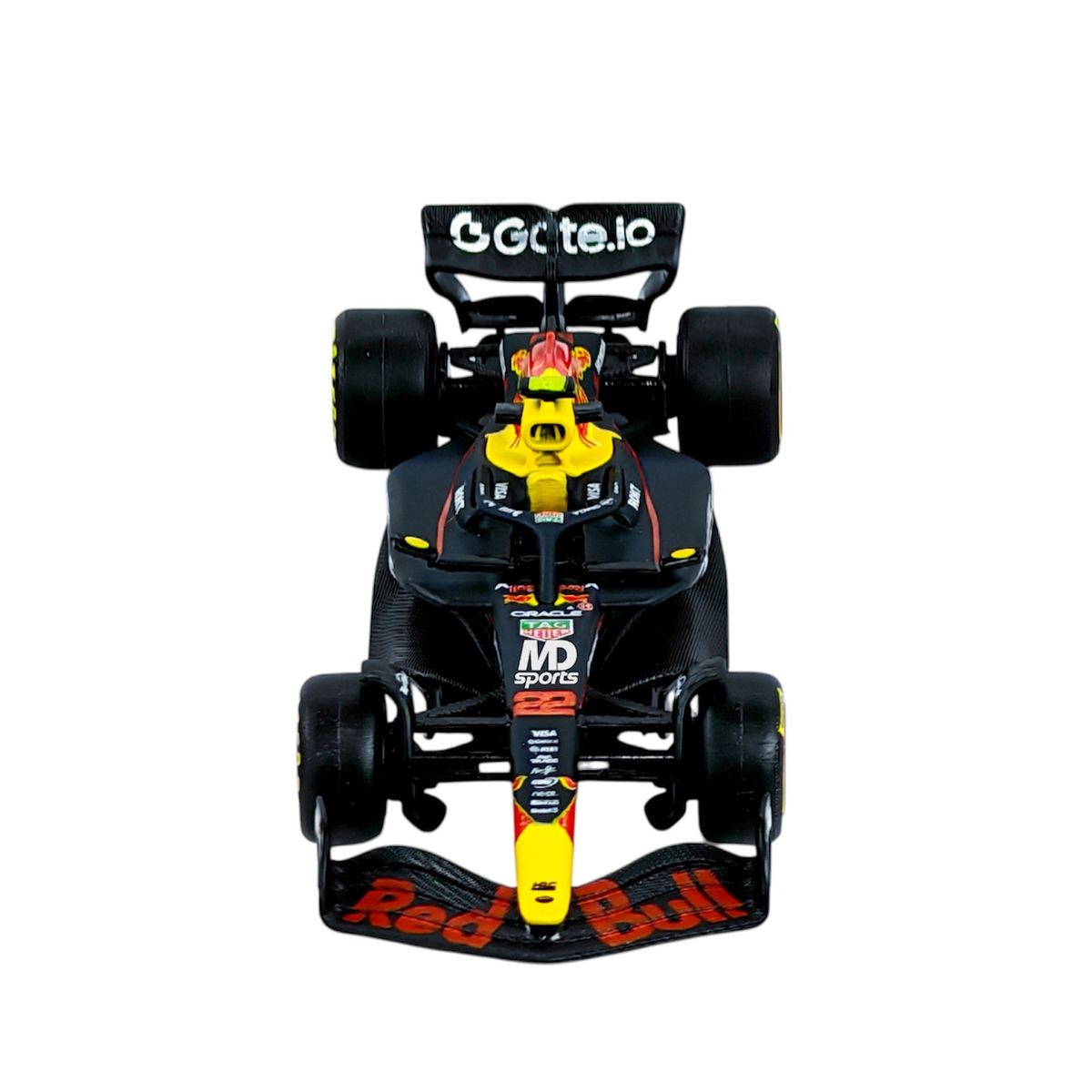 BBURAGO - Auto F1 RedBull RB21 2025 #22 Yuki Tsunoda Caja Normal 1:64