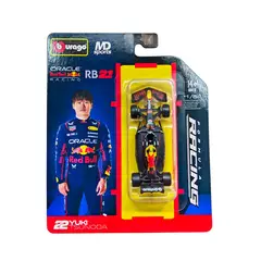 BBURAGO - Auto F1 RedBull RB21 2025 #22 Yuki Tsunoda Caja Normal 1:64