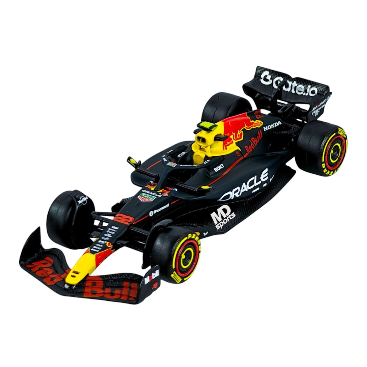BBURAGO - Auto F1 RedBull RB21 2025 #22 Yuki Tsunoda Caja Normal 1:64