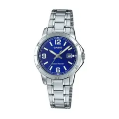 CASIO - Reloj Análogo Mujer LTP-V004D-2BUDF
