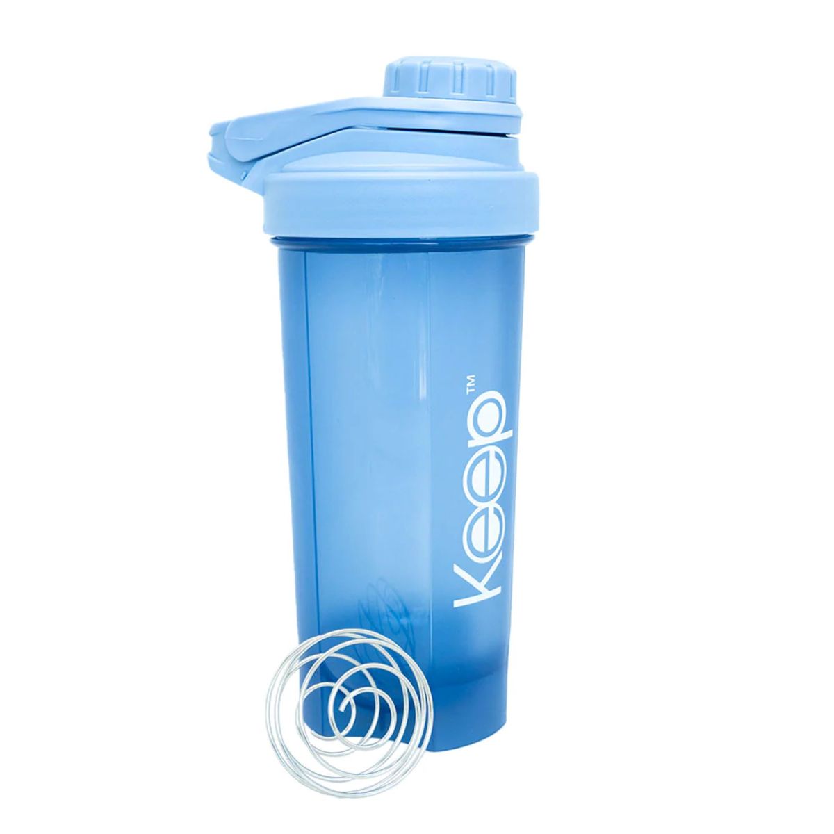 KEEP - Botella New Shaker Azul 700ml Keep